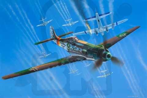 Revell 03981 Focke Wulf Ta152H 1:72