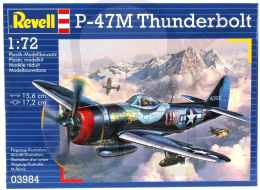 Revell 03984 P-47 M Thunderbolt 1:72