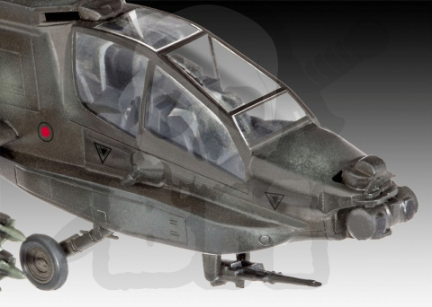 Revell 04985 AH-64A Apache 1:100