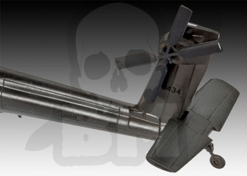 Revell 04985 AH-64A Apache 1:100