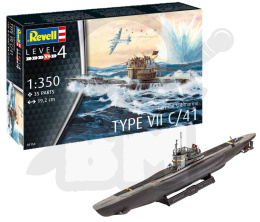 Revell 05154 U-Boat Type VIIC 1:350