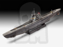 Revell 05154 Niemiecki U-Boat Type VIIC /41 1:350
