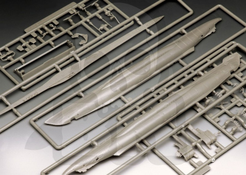 Revell 05154 Niemiecki U-Boat Type VIIC /41 1:350