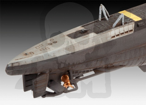 Revell 05154 Niemiecki U-Boat Type VIIC /41 1:350