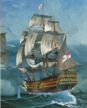 Revell 05767 Battle Of Trafalgar - Victory Nelson 1:225