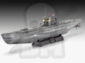 Revell 05100 Niemiecki U-Boat Type VIIC /41 1:144