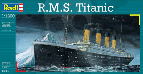 Revell 05804 R.M.S. Titanic 1:1200