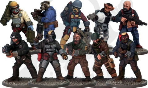 Stargrave Mercenaries - 5 szt.