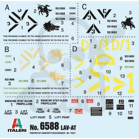 1:35 LAV-AT Light Armored Vehicle