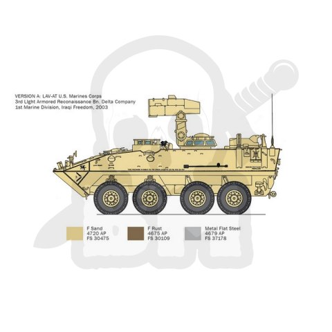 1:35 LAV-AT Light Armored Vehicle