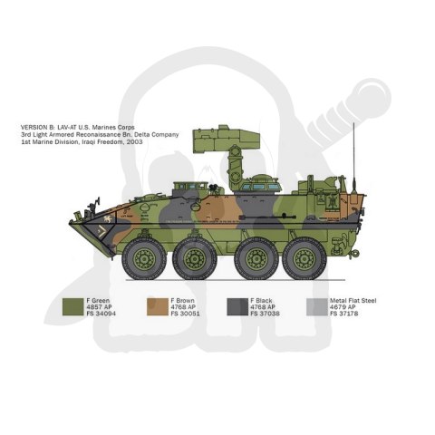 1:35 LAV-AT Light Armored Vehicle
