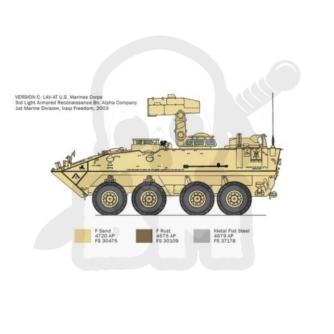 1:35 LAV-AT Light Armored Vehicle