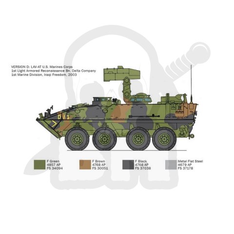 1:35 LAV-AT Light Armored Vehicle