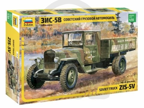 1:35 ZIS-5V Soviet truck