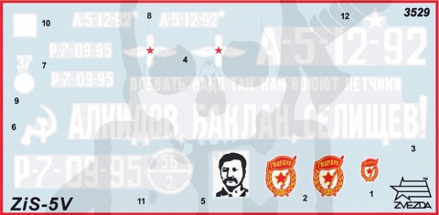 1:35 ZIS-5V Soviet truck