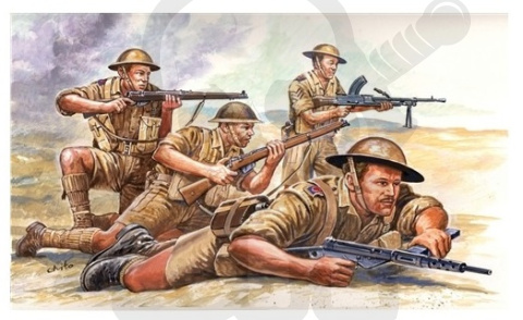 1:72 WWII British 8th Army