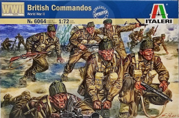 1:72 British Commandos