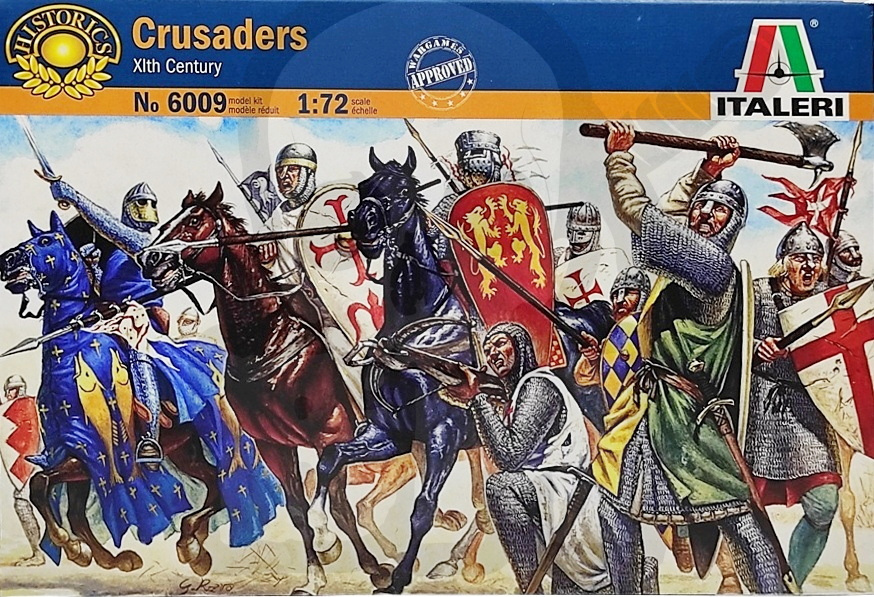 1:72 Crusaders XI Century