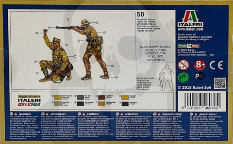 1:72 German Africa Corps DAK