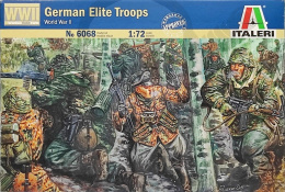 1:72 German Elite Troops
