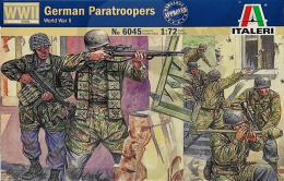 1:72 German Paratroopers