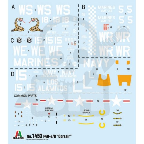 1:72 F4U-4 Corsair - Korean War