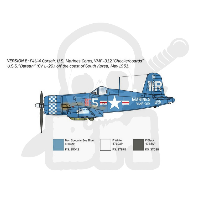 1:72 F4U-4 Corsair - Korean War