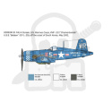 1:72 F4U-4 Corsair - Korean War