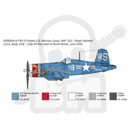 1:72 F4U-4 Corsair - Korean War