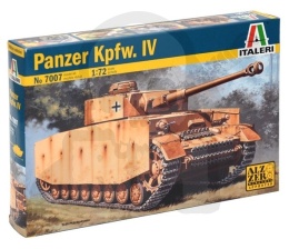1:72 Pz. Kpfw. IV Panzerkampfwagen IV