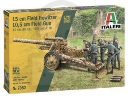 1:72 15 cm Field Howitzer / 10,5 cm Field Gun