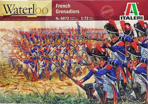 1:72 Napoleonic French Grenadiers