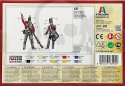 1:72 Napoleonic Wars British Infantry 1815
