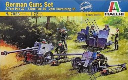 1:72 PAK 35 - PAK 40 - FLAK 38