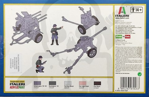 1:72 PAK 35 - PAK 40 - FLAK 38
