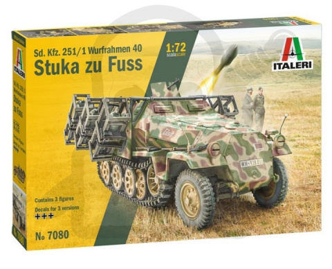 1:72 Sd. Kfz. 251/1 Wurfrahmen 40 Stuka zu Fuss