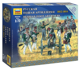 1:72 Russian Foot Artillery 1812-1814