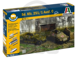 1:72 Sd.Kfz.251/1 Ausf.D - 2 modele