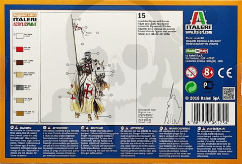 1:72 Templar Knights