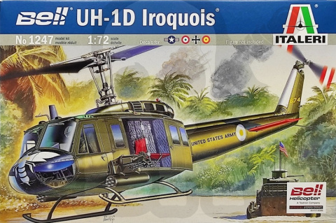1:72 UH-1D Slick