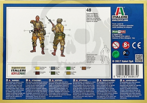 1:72 US Paratroopers