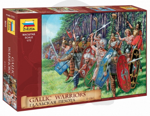 1:72 Gallic Infantry