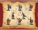 1:72 Gallic Infantry