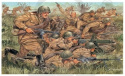1:72 WWII Russian Infantry