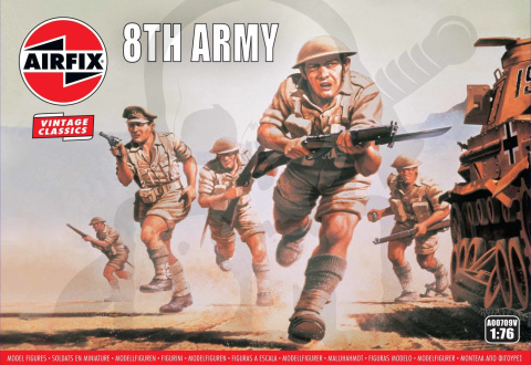 Airfix 00709V 8th Army 1:76