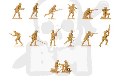 Airfix 00709V 8th Army 1:76