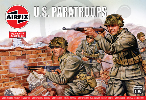 Airfix 00751V US Paratroops 1:76
