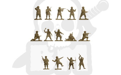 Airfix 00751V US Paratroops 1:76