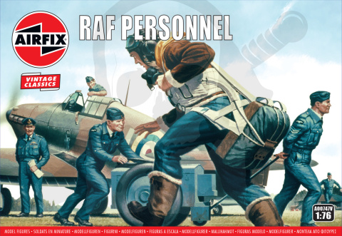 Airfix 00747V RAF Personnel 1:76