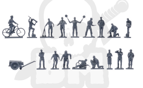 Airfix 00747V RAF Personnel 1:76